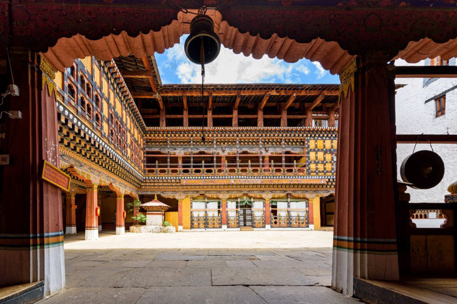 Kiến trúc Rinpung Dzong
