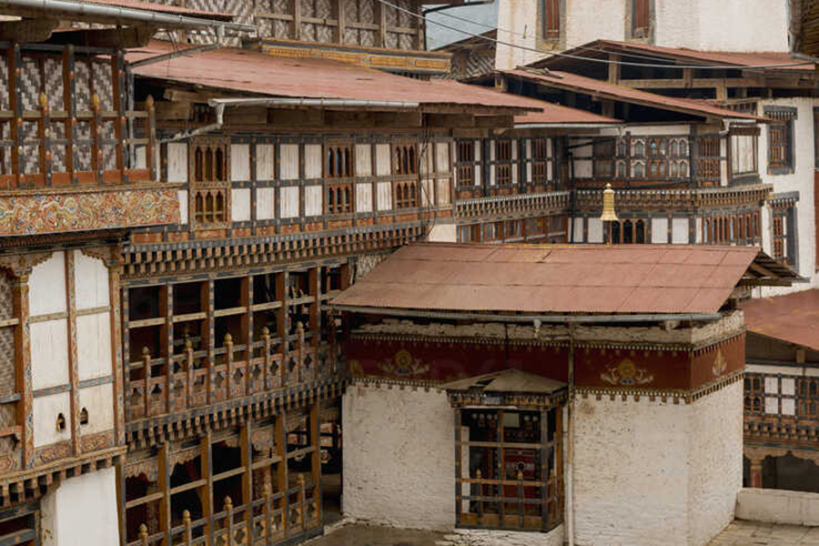 Kiến trúc Trongsa Dzong