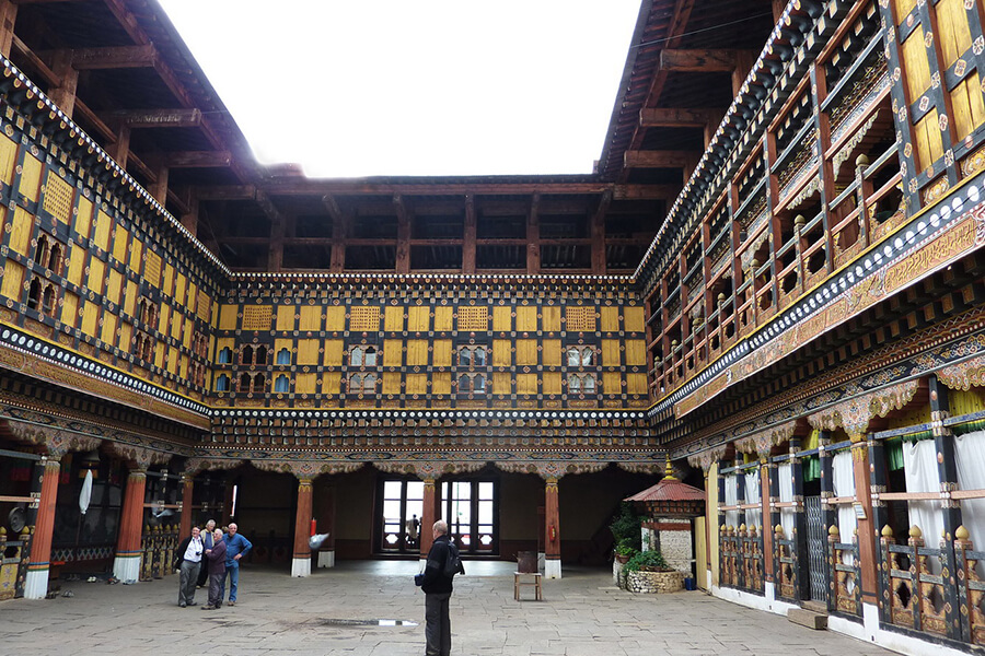 Kiến trúc tu viện Ringpung