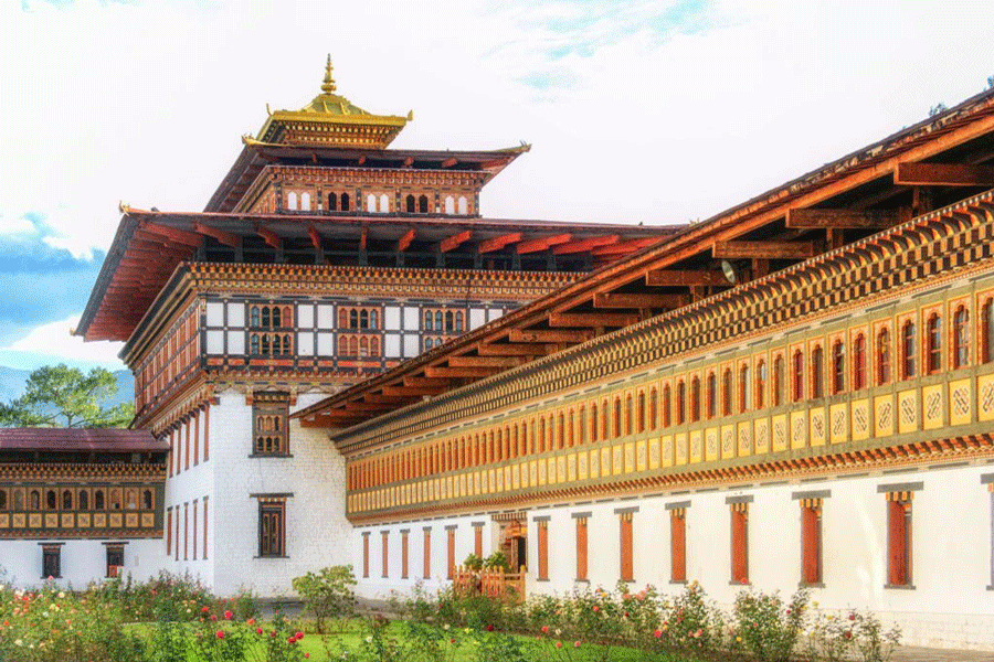 Kiến trúc tu viện Rinpung
