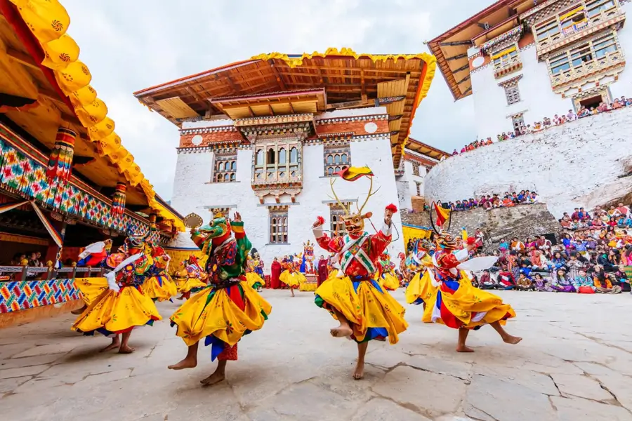 Lễ Hội Paro Tshechu