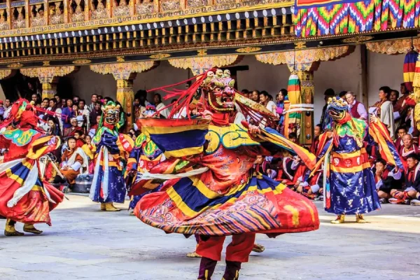 Lễ Hội Thimphu