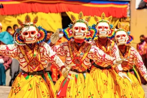 Lễ Hội Thimphu Tshechu - Di Sản Tâm Linh & Văn Hóa Quan Trọng Nhất Bhutan