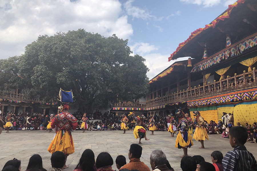 Lễ kỉ niệm Punakha Tshechu