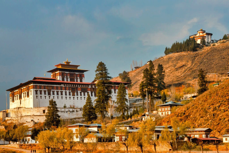 Lịch sử Rinpung Dzong