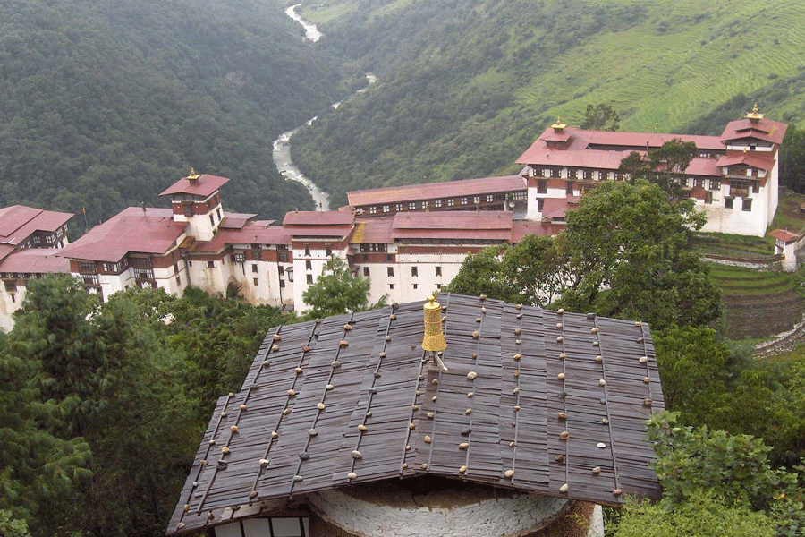Lịch sử Trongsa Dzong paro