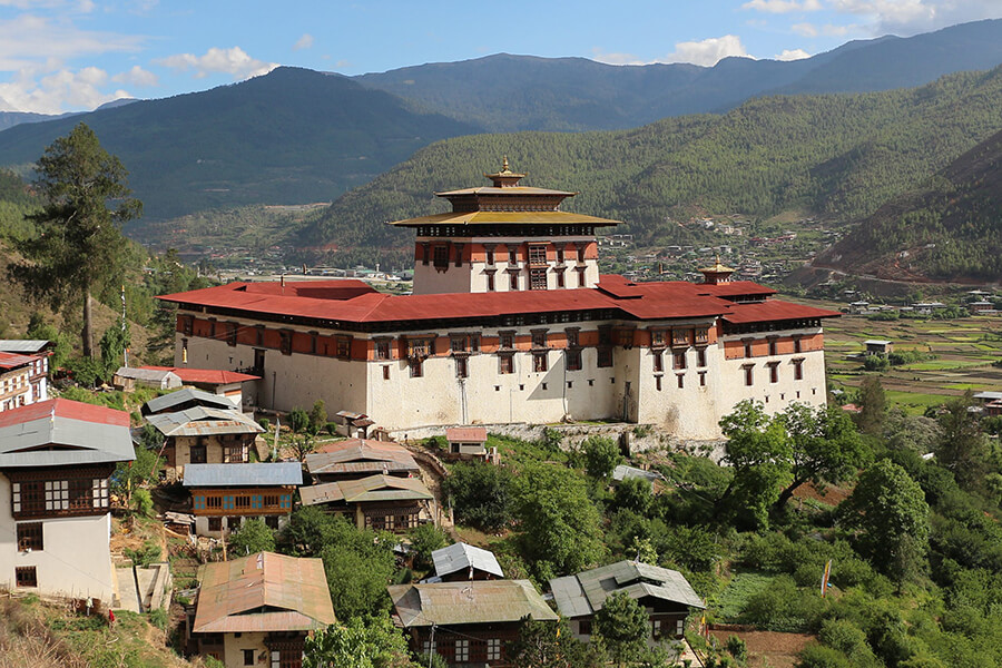 Lịch sử tu viện Ringpung Dzong