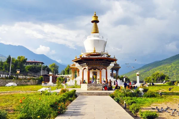 Đài tưởng niệm quốc gia Bhutan Memorial Chorten