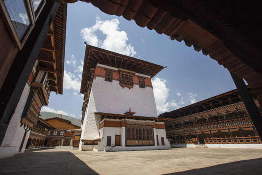 Một ngôi đền tu viện Taktsang