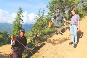 Ngắm cảnh thiên nhiên Bhutan