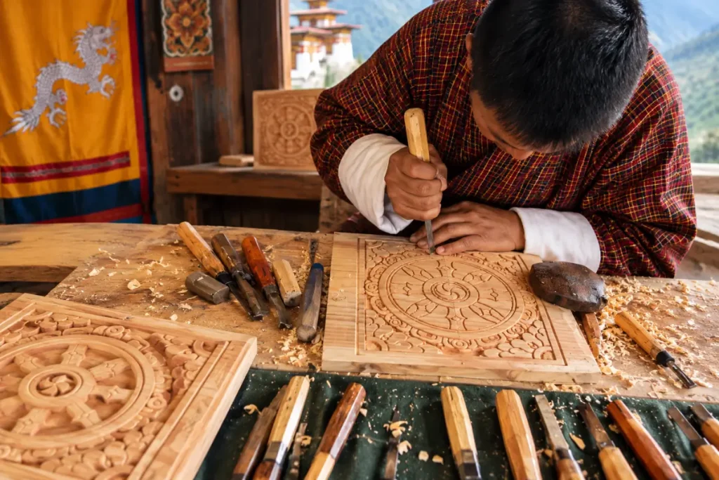 Nghề Thủ Công Bhutan