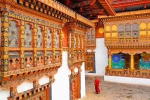Nghệ Thuật Kiến Trúc Bhutan – Khi Mọi Ngôi Nhà Đều Là Một Tác Phẩm Thiền Định