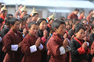 Người Bhutan nói tiếng Anh khá tốt