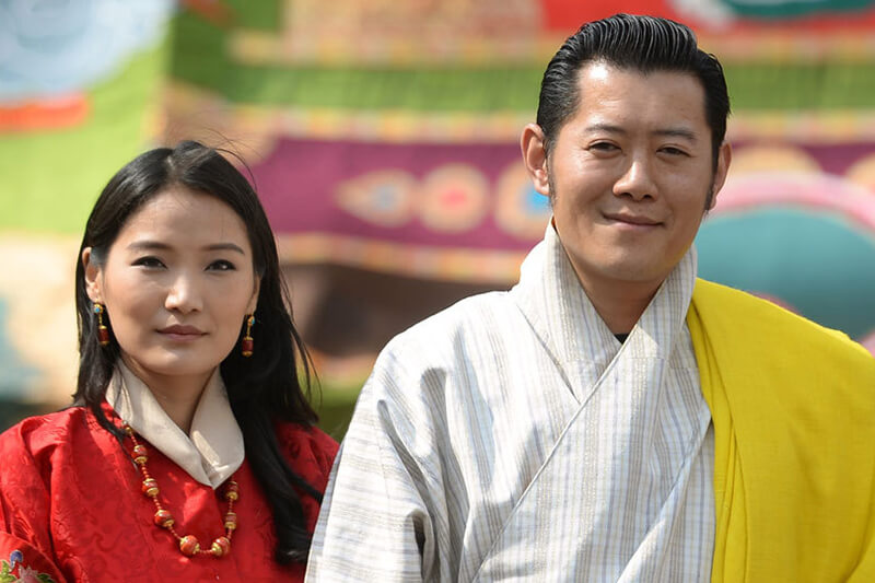 Người Bhutan rất tôn kính Đức vua