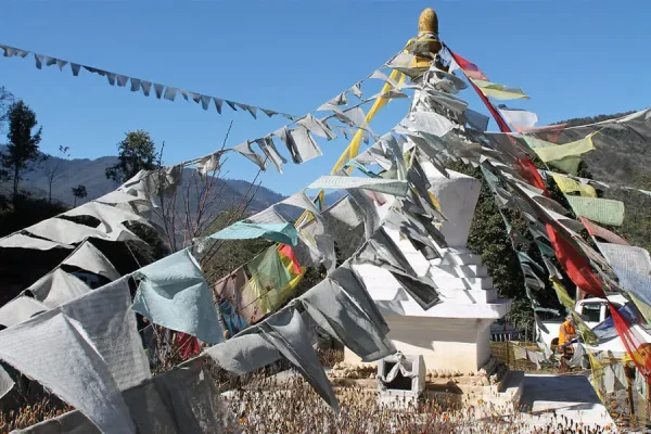 Đèo Pele La – Điểm ngắm chim nổi tiếng trong tour Bhutan