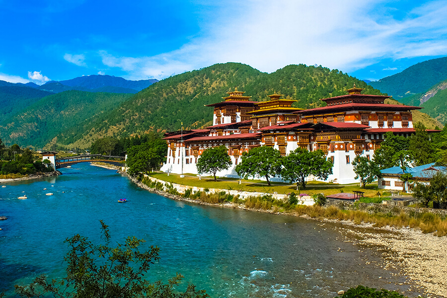 Pháo đài Punakha Dzong