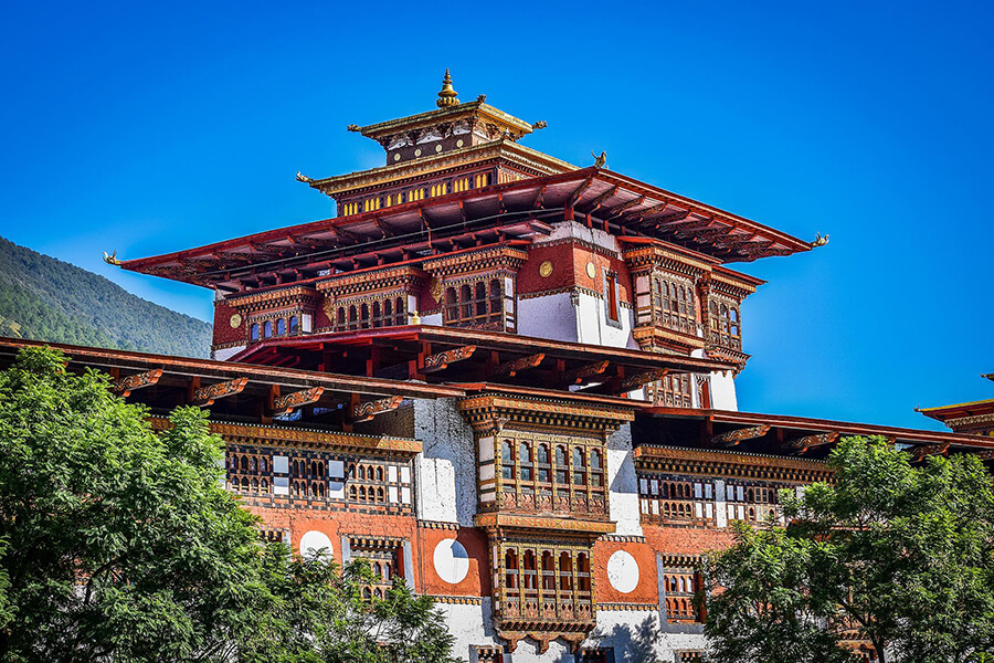 Pháo đài Punakha