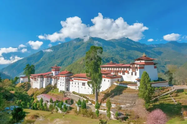 Pháo đài Trongsa Dzong