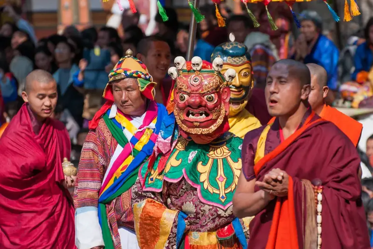 Lễ Hội Punakha Drubchen