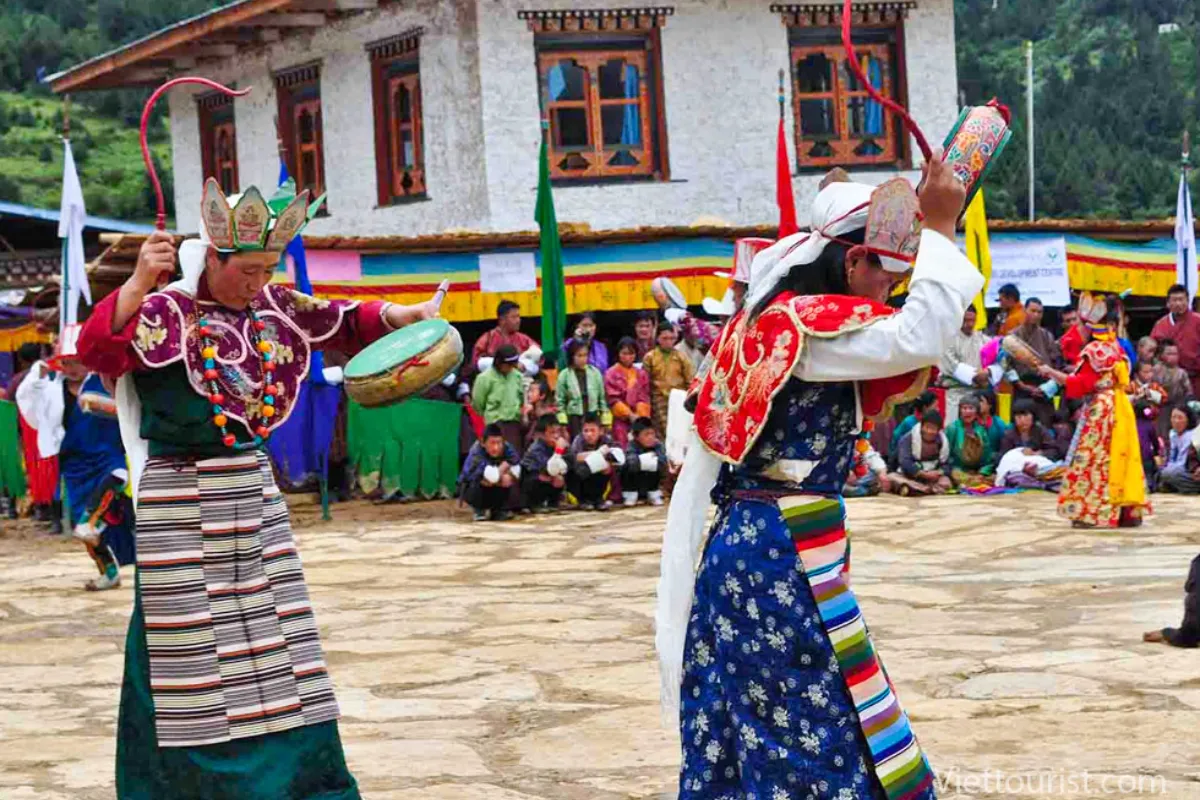 Lễ Hội Punakha Drubchen