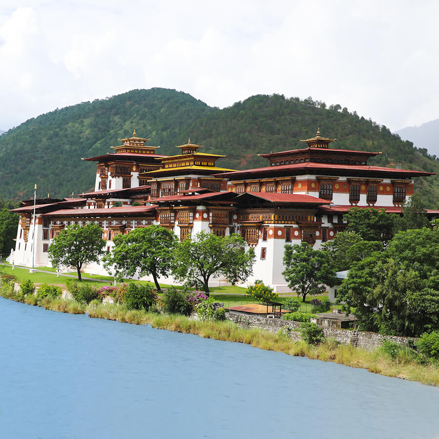 Tour Du Lịch Punakha, Bhutan