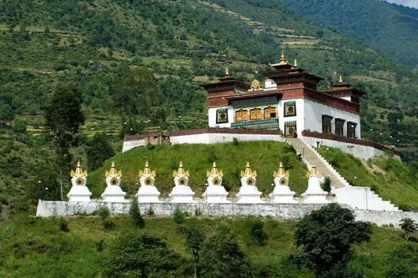 Tu viện Rangjung – Điểm dừng chân nổi tiếng trong tour trekking Bhutan