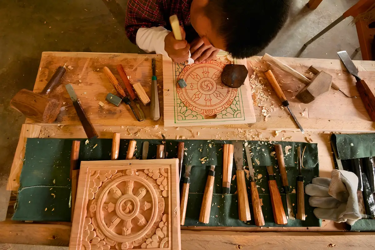 Shingzo – nghề mộc và linh hồn kiến trúc Bhutan