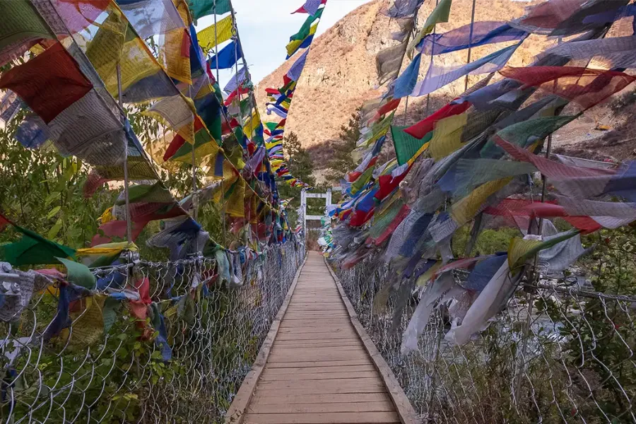 Đền Chimi Lhakhang trong tour bhutan