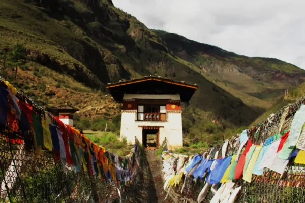 Tachogang Lhakhang Bhutan