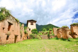 Tàn tích Drukgyal Dzong của Bhutan