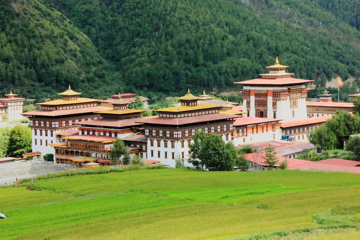 Tashichho Dzong – pháo đài của tôn giáo và hành chính