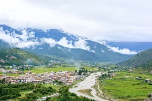 Thị trấn Paro