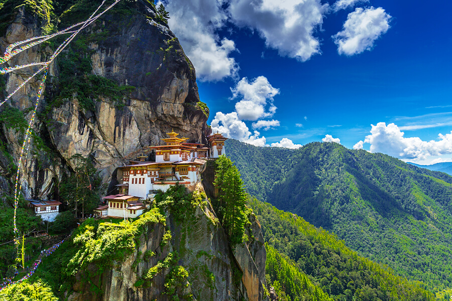 Thiên nhiên Bhutan phù hợp với đi tour