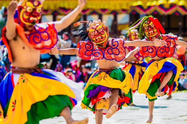 lễ hội bhutan