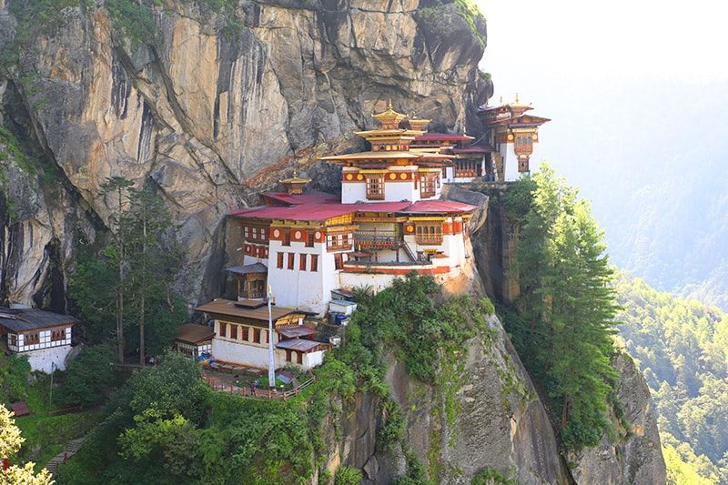 Tu viện Takshang Tour Bhutan 5 ngày 4 đêm
