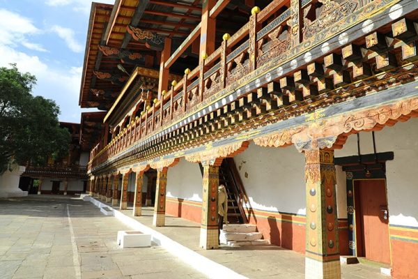 Pháo đài Punakha Dzong Paro Thimphu Punakha 5 ngày 4 đêm
