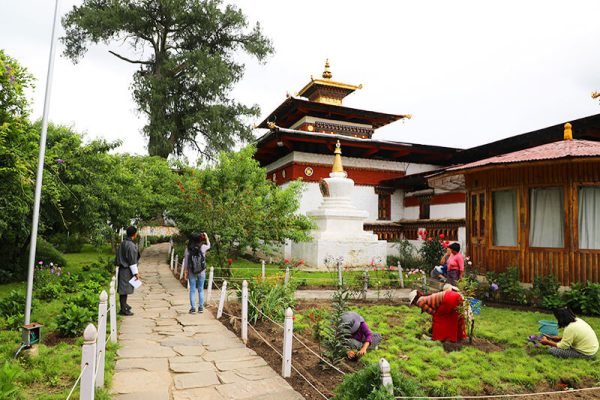 Đền Kyichu Lhakhang tour Paro Thimphu Punakha