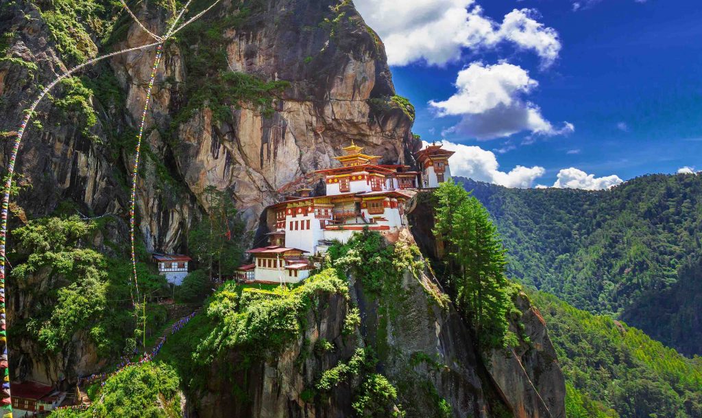 Tour du lịch Bhutan liên tuyến