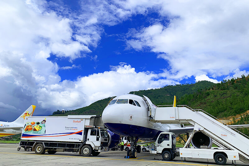 Sân bay Paro - Tour Bhutan xuất phát từ Hà Nội