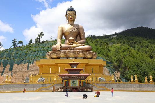 Tour du lịch Bhutan Paro Thimphu Punakha 5 ngày 4 đêm khởi hành từ TP. Hồ Chí Minh