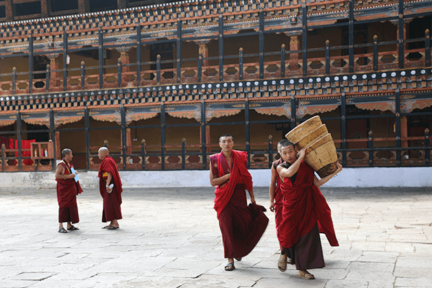 Tour du lịch Bhutan hành hương