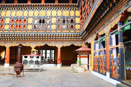 Tour du lịch kết hợp thiền đến Bhutan