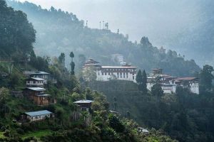 Trongsa Dzong Paro tại Bhutan