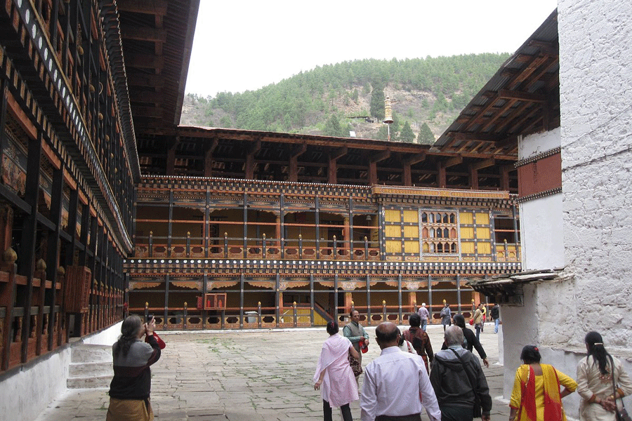 Trung tâm Rinpung Dzong