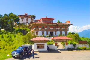 Tu Viện Zhemgang Dzong - Pháo Đài Trên Vách Núi Giữa Rừng Rậm Bhutan