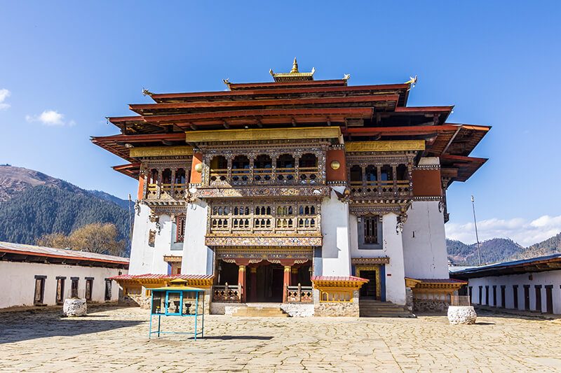 Tour Bhutan Paro 5 ngày 4 đêm