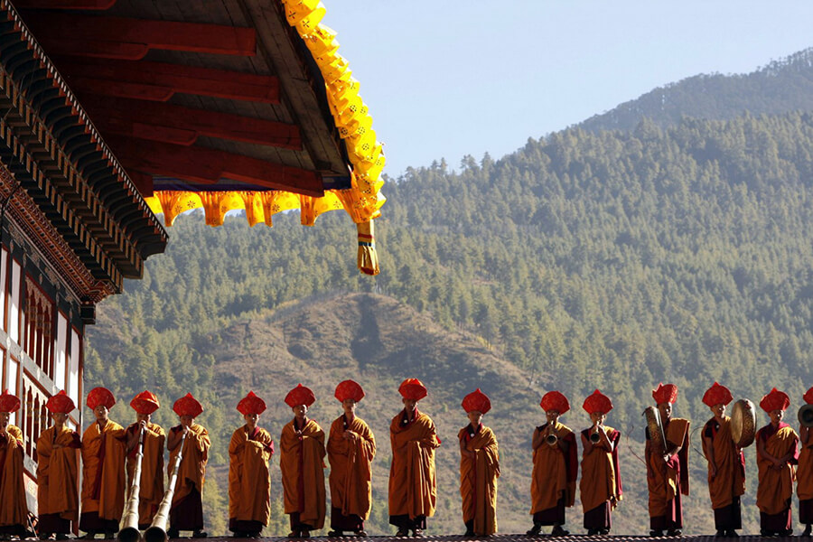 Tu viện Ringpung Bhutan