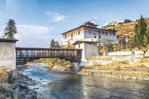 Tu viện Ringpung Dzong Tiger's Nest