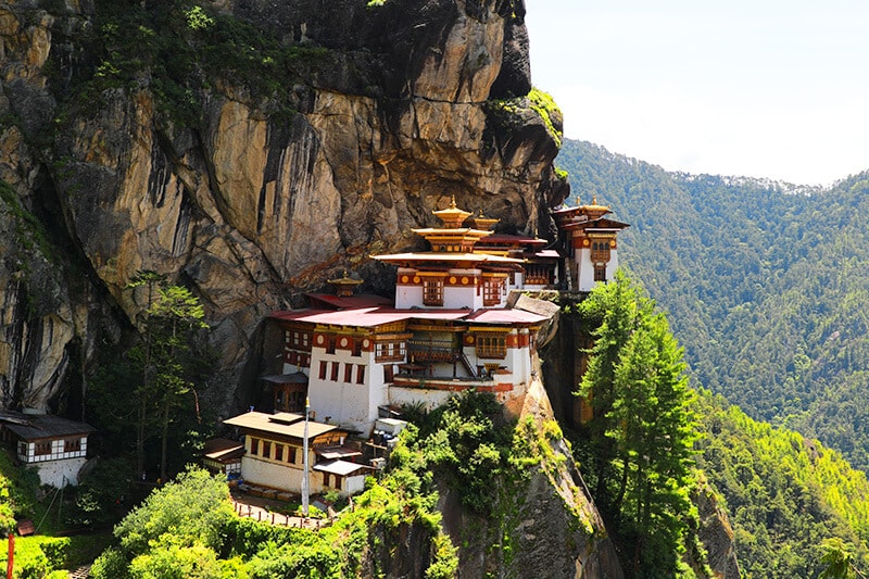 Tour Bhutan hành trình hạnh phúc