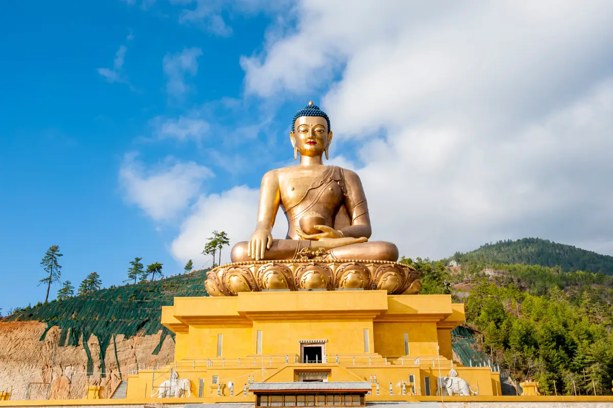 Tượng Phật Buddha Dordenma